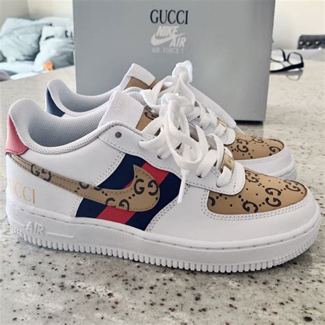 gucci nik|Gucci af1 sneakers.